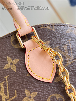 L.V Piano Handbag Monogram Canvas M12095