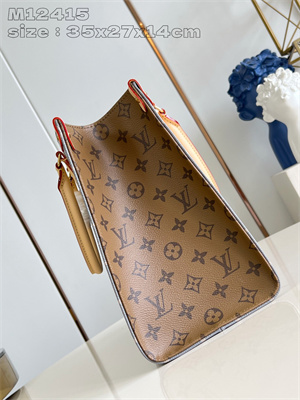 L.V ONTHEGO MM Monogram coated canvas Parisian M12415
