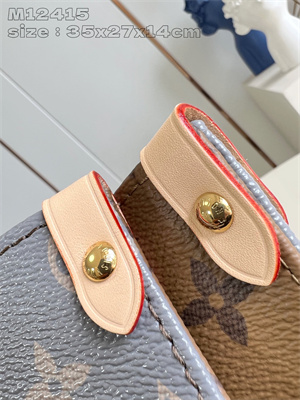 L.V ONTHEGO MM Monogram coated canvas Parisian M12415