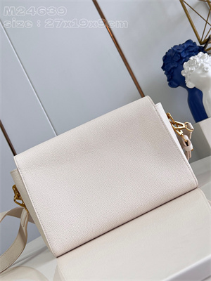 L.V Soft Twist Calfskin White M25359