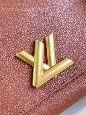 L.V Soft Twist Calfskin Cognac M24640