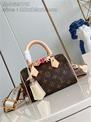 L.V SPEEDY BANDOULIÈRE 18 Monogram Canvas M46970