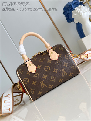 L.V SPEEDY BANDOULIÈRE 18 Monogram Canvas M46970