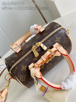 L.V SPEEDY BANDOULIÈRE 18 Monogram Canvas M46970