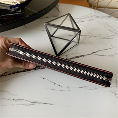 L.V Zippy Wallet Vertical Damier Graphite Canvas N63254