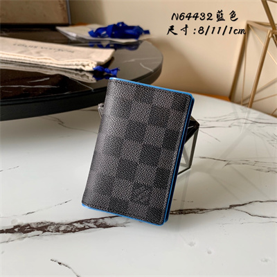 L.V Pocket Organizer Damier Graphite Canvas N64432