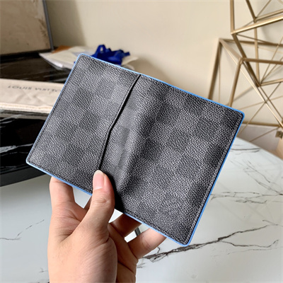 L.V Pocket Organizer Damier Graphite Canvas N64432