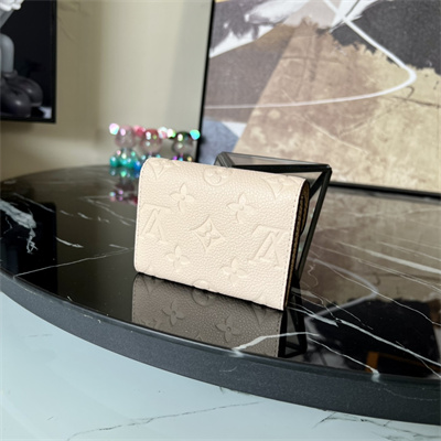 L.V Rosalie Coin Purse Monogram Empreinte Cream M81520