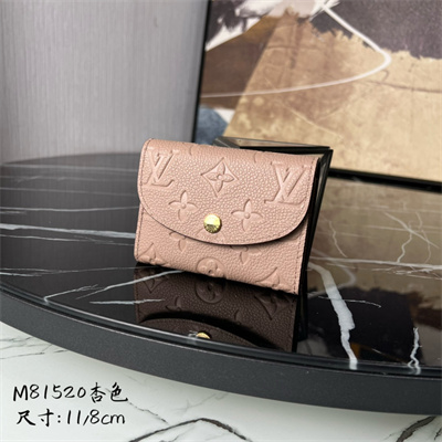 L.V Rosalie Coin Purse Monogram Empreinte Beige M81520
