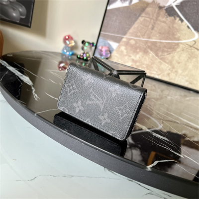 L.V Zippy Coin Purse Vertical Monogram Eclipse M81662