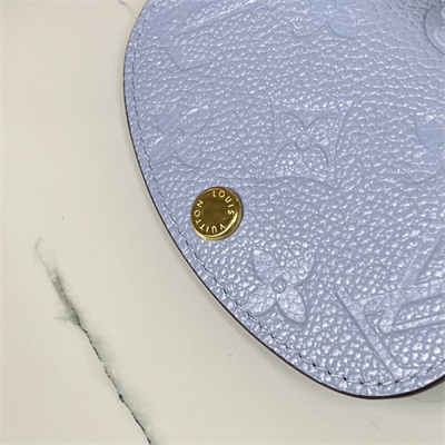 L.V Rosalie Coin Purse Monogram Empreinte Blue M81923
