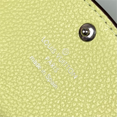 L.V Rosalie Coin Purse Monogram Empreinte Green M82392