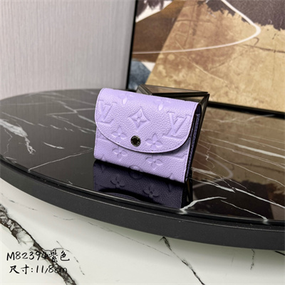 L.V Rosalie Coin Purse Monogram Empreinte Purple M82394