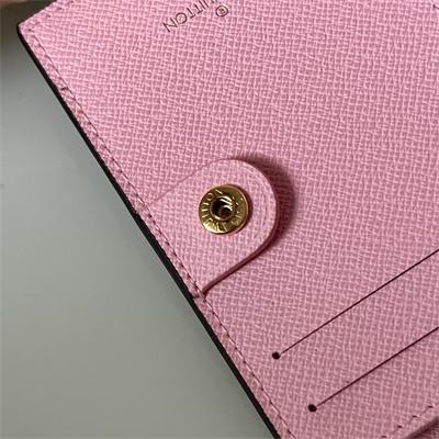 L.V Lisa Wallet Monogram Canvas Lollipop Pink M82383