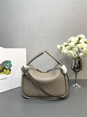 Pra*a darling leather handbag clay color 1ba451