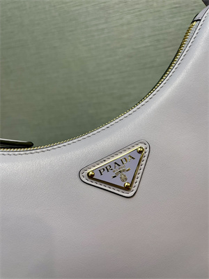 Pra*a arqué leather shoulder bag lilac color 1bc194