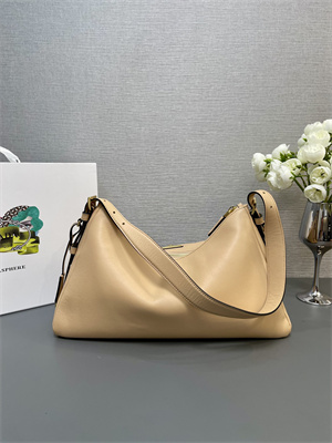 Pra*a aimée large leather shoulder bag 1bc228