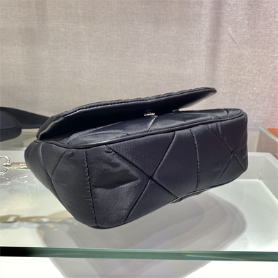 Pra*a re-nylon shoulder bag black 1bd292