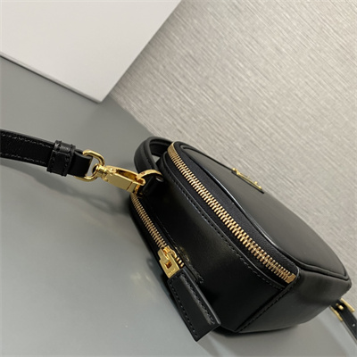 Pra*a odette leather mini-bag black color 1bh203