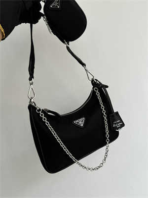 Pra*a re-edition 2005 re-nylon bag black 1bh204