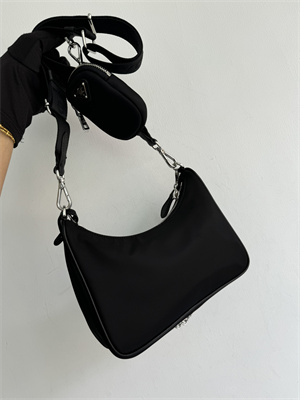 Pra*a re-edition 2005 re-nylon bag black 1bh204