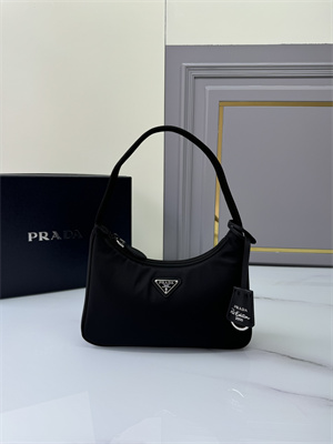 Pra*a re-nylon re-edition 2000 mini-bag black 1ne515