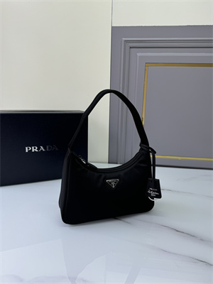 Pra*a re-nylon re-edition 2000 mini-bag black 1ne515