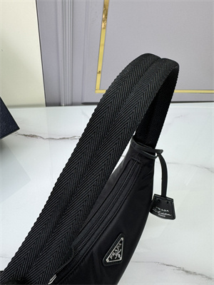 Pra*a re-nylon re-edition 2000 mini-bag black 1ne515