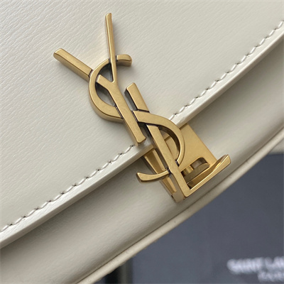 y.s.l mini voltaire in box Sa**t Lau*nt white color