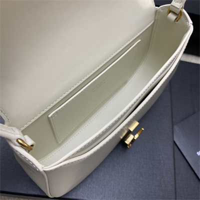 y.s.l mini voltaire in box Sa**t Lau*nt white color