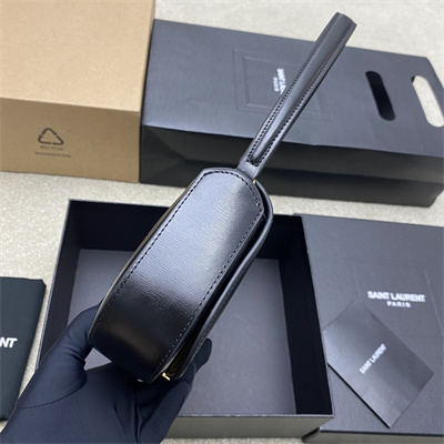 y.s.l mini voltaire in box Sa**t Lau*nt black color