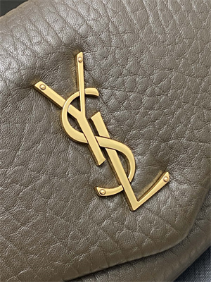 Y.S.L CALYPSO Small In Grained Lambskin Light Musk