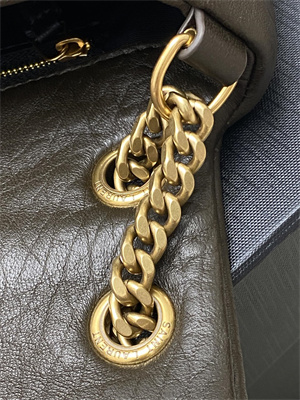 Y.S.L CALYPSO Small In Grained Lambskin Light Musk