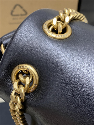 Y.S.L CALYPSO Small In  Lambskin Black