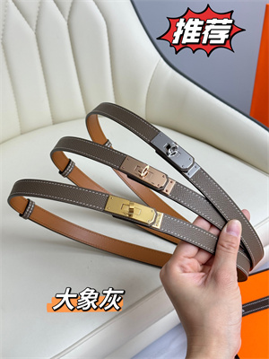 H**mes kelly 18 belt epsom leather rose gold hardware etoupe