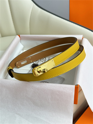 H**mes kelly 18 belt epsom leather gold hardware juane amber