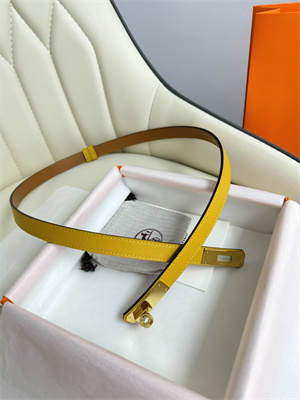 H**mes kelly 18 belt epsom leather gold hardware juane amber