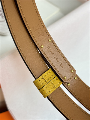 H**mes kelly 18 belt epsom leather gold hardware juane amber