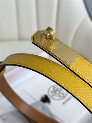 H**mes kelly 18 belt epsom leather gold hardware juane amber