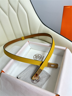 H**mes kelly 18 belt epsom leather rose gold hardware juane amber