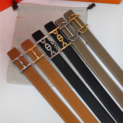 H**mes h torsade belt buckle & H**mes sur mer reversible empsom leather strap gold hardware strap 25mm brown/black