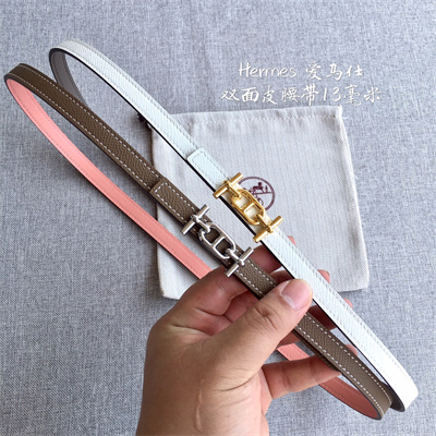 H**mes ancre belt buckle & reversible epsom leather strap 13 mm all colors