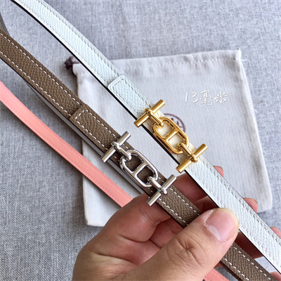 H**mes ancre belt buckle & reversible epsom leather strap 13 mm all colors