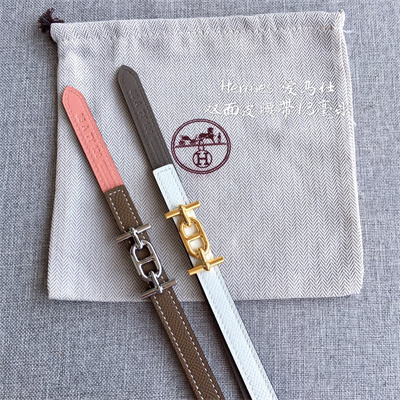 H**mes ancre belt buckle & reversible epsom leather strap 13 mm all colors