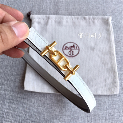 H**mes ancre belt buckle & reversible epsom leather strap 13 mm all colors