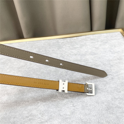 H**mes pop h guillochee 15 belt 15mm cowhide etoupe