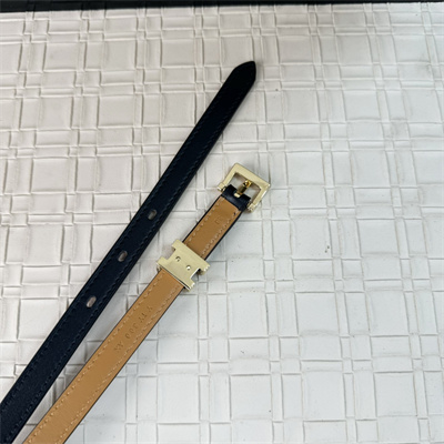 H**mes pop h guillochee 15 belt cowhide gold tone hardware black/brown