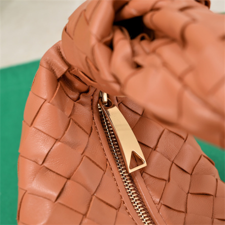 BV Mini Jodie With Chain In Lambskin Leather Clay Red