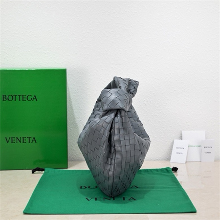 BV Small Jodie In Lambskin Leather Thunder Color