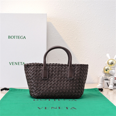 BV Mini Cabat Tote Bag In Lambskin